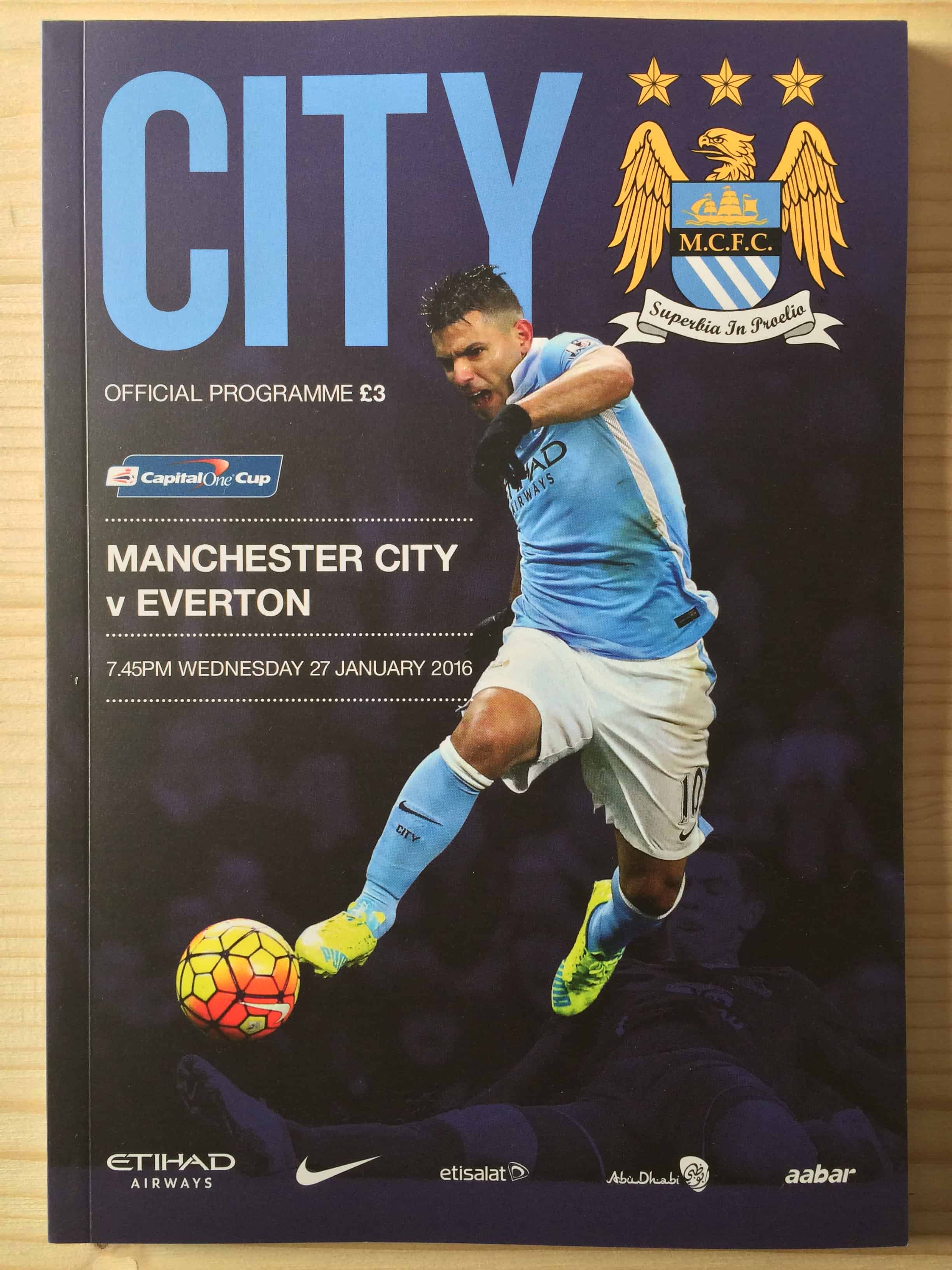 Manchester City FC v Everton FC